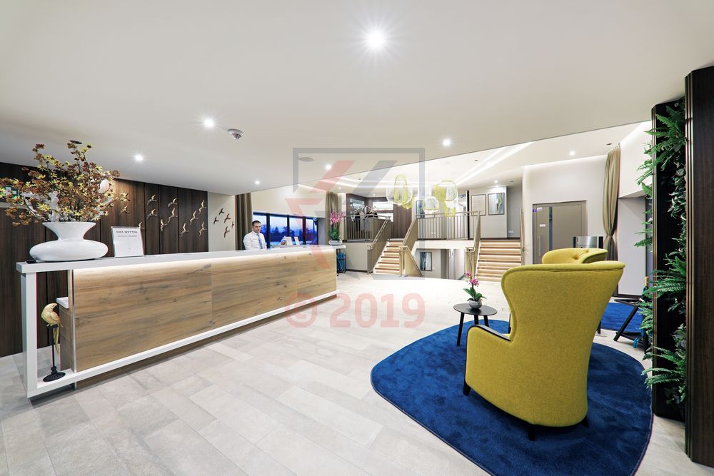 Rezeption und Foyer MS Adora