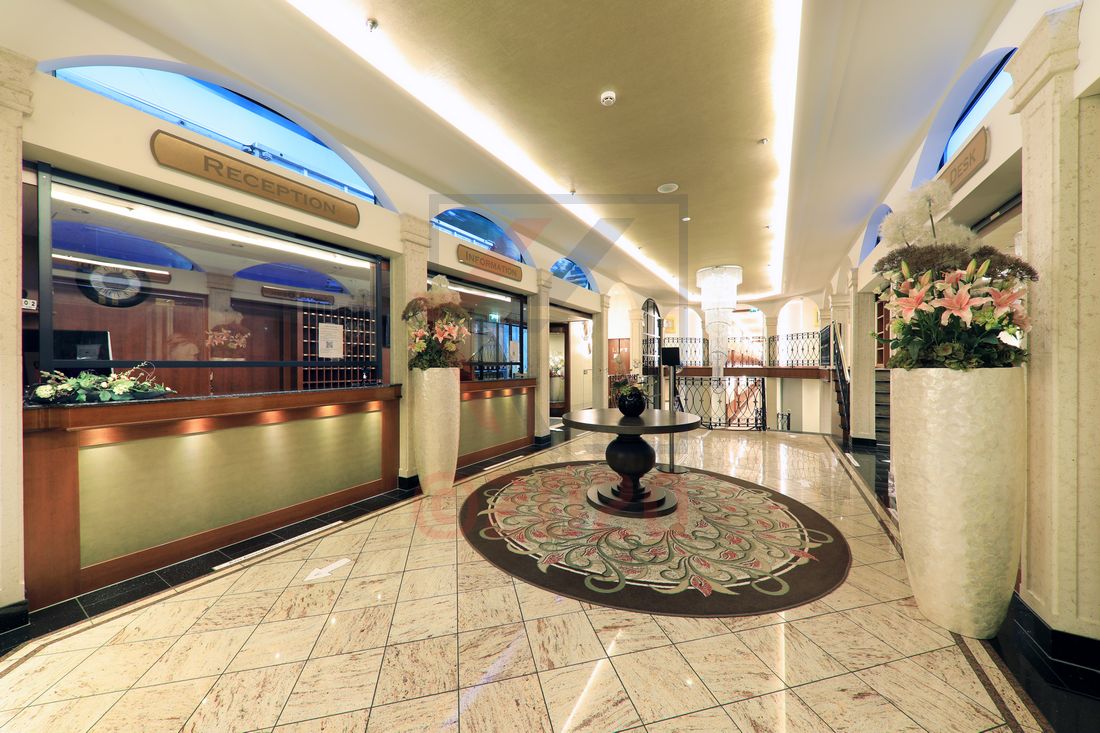 Rezeption und Foyer MS Treasures