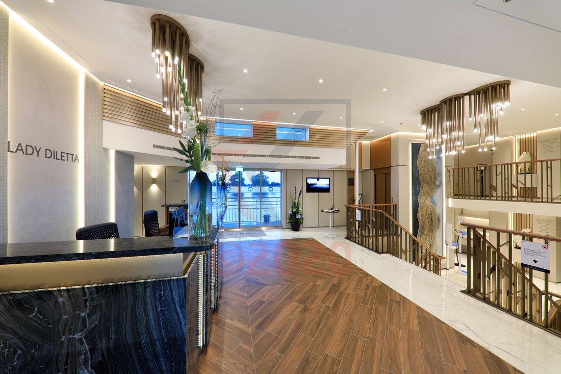 Rezeption und Lobby MS Lady Diletta