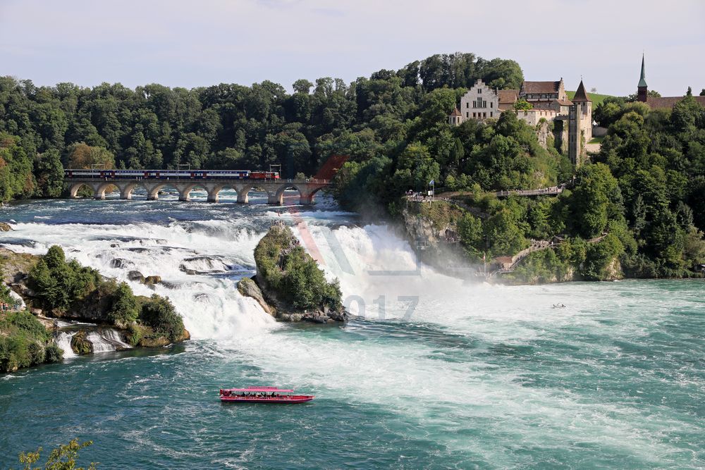 Rheinfall von Schaffhausen Rheinfall von Schaffhausen