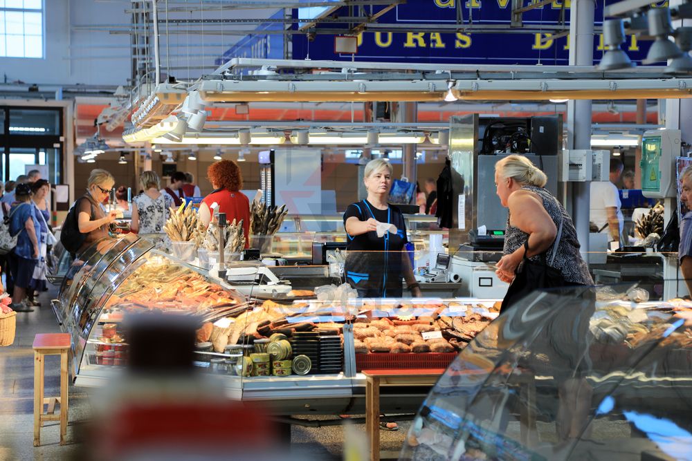 Riga Central Market Riga Central Market