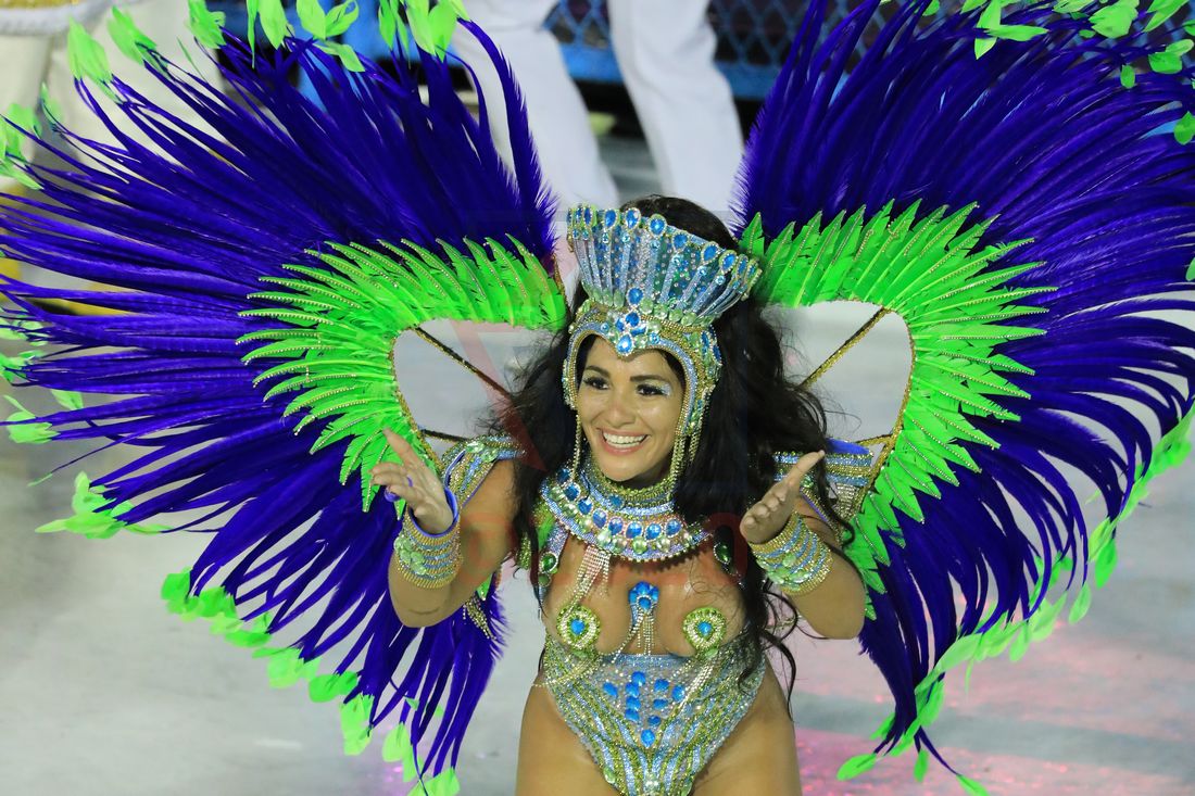 Rio de Janeiro Karneval im Sambodrom