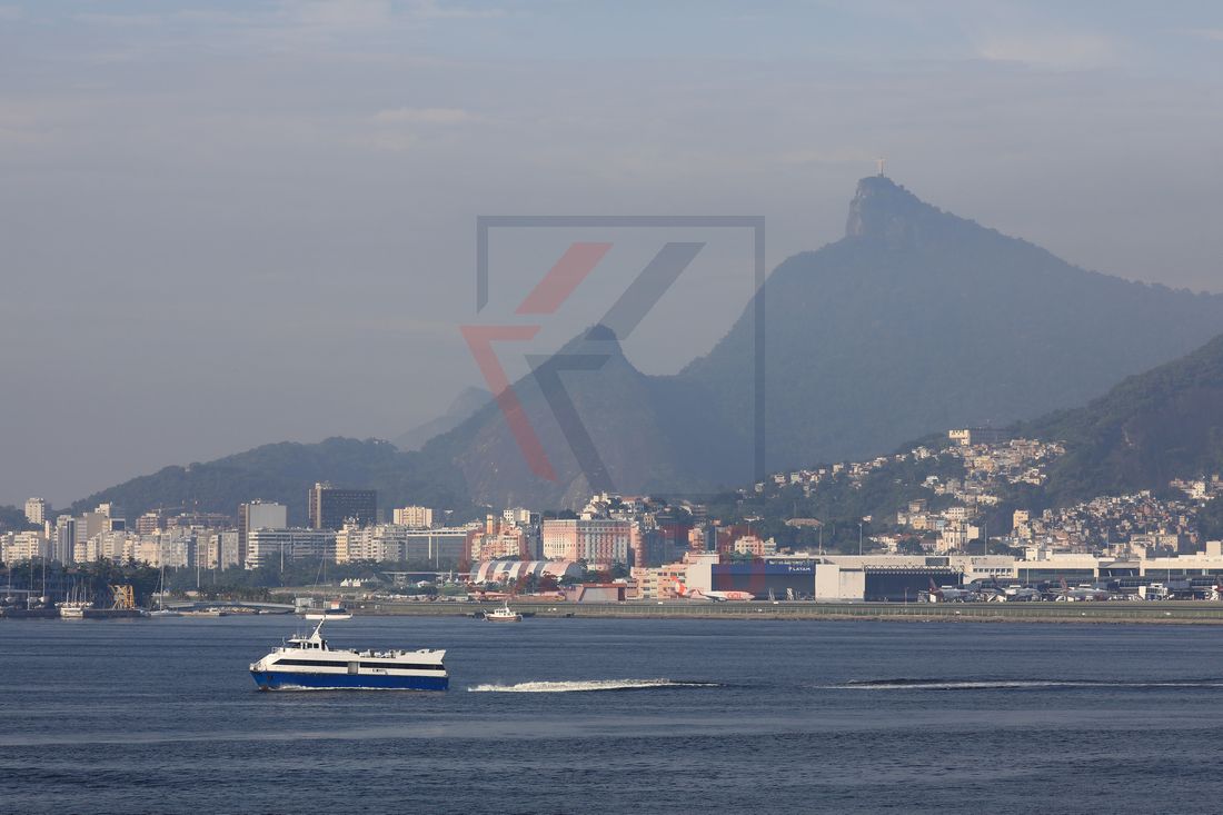 Rio de Janeiro mit Corcovado und Cristo Redentor