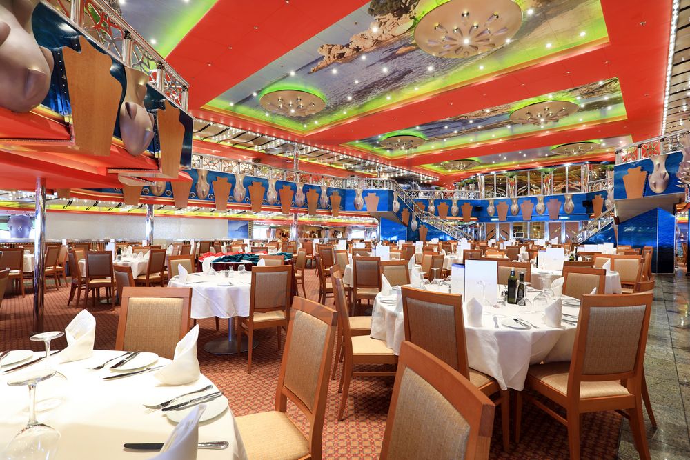 Ristorante Costa Smeralda Costa Magica Ristorante Costa Smeralda Costa Magica