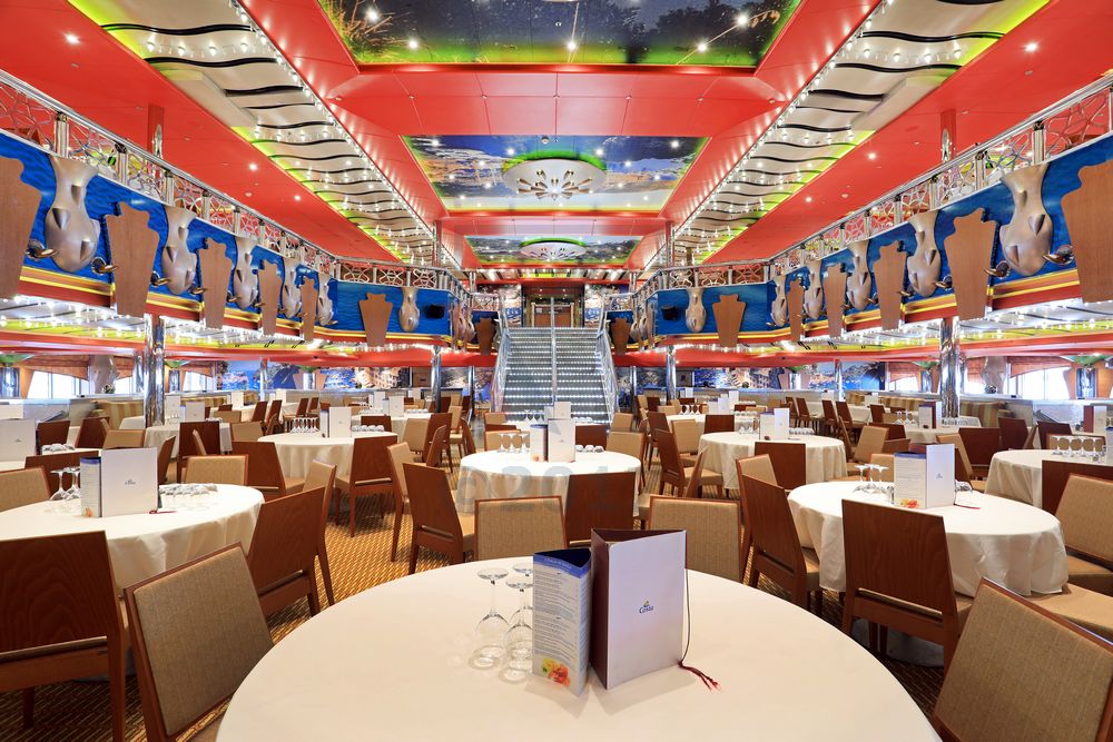 Ristorante Portofino Costa Magica Ristorante Portofino Costa Magica