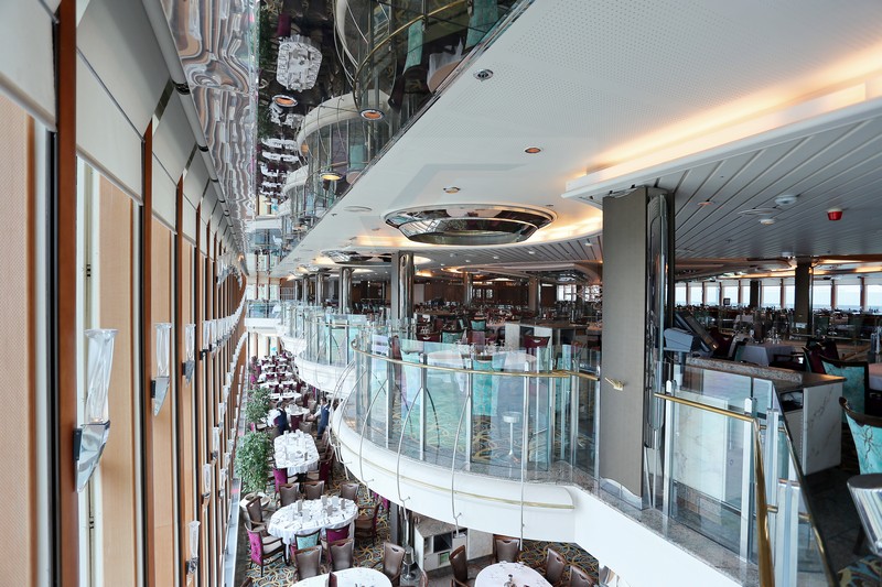 Romeo & Juliet Dining Room Legend of the Seas