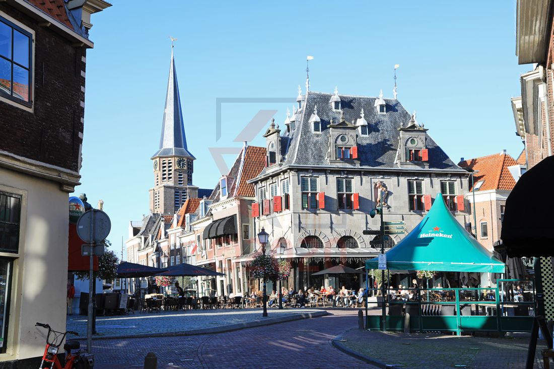 Roode Steen Platz in Hoorn Roode Steen Platz in Hoorn