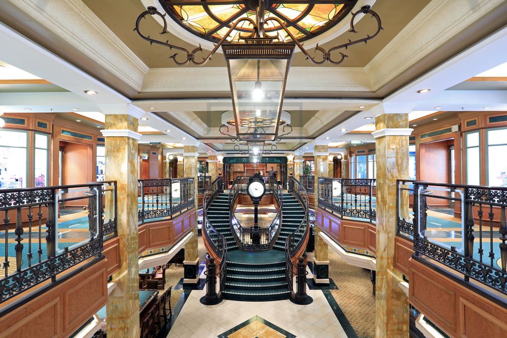 Royal Arcade Queen Victoria