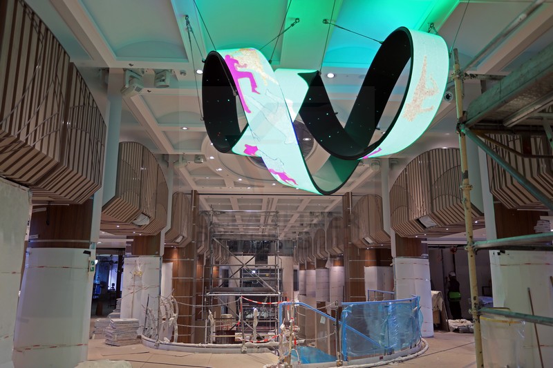 Royal Esplanade Skulptur