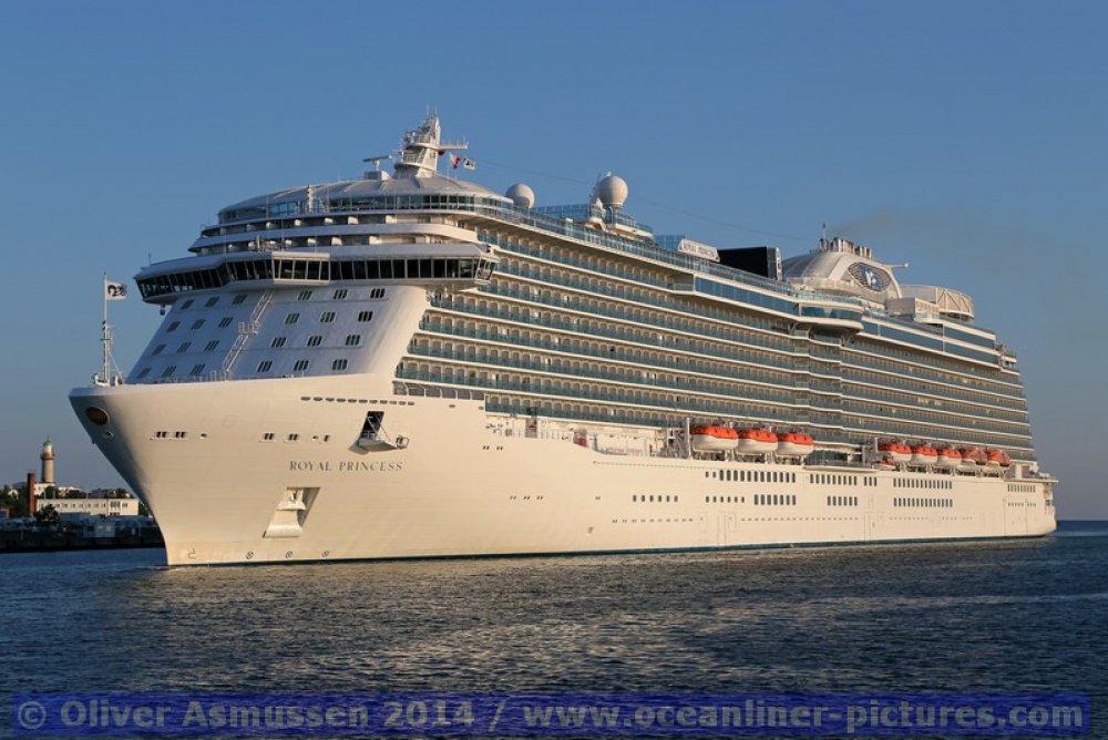 Royal Princess im Mittelmeer zum Mitfahrerpreis/ Kinderpreis