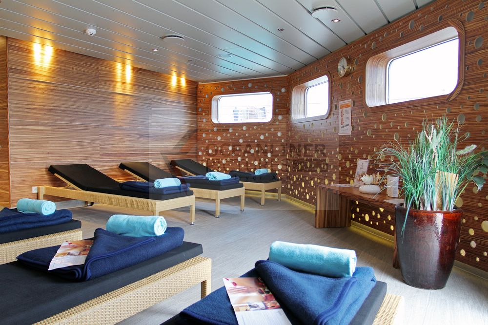 Ruheraum Spa MS Artania Ruheraum Spa MS Artania