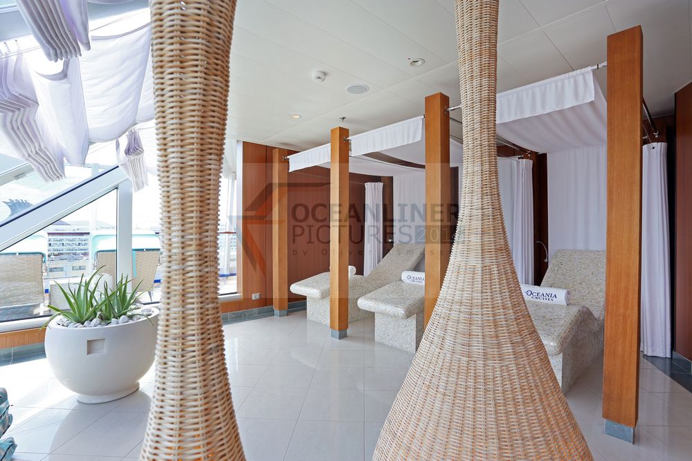 Ruhezonen im Canyon Ranch SpaClub MS Riviera Ruhezonen im Canyon Ranch SpaClub MS Riviera