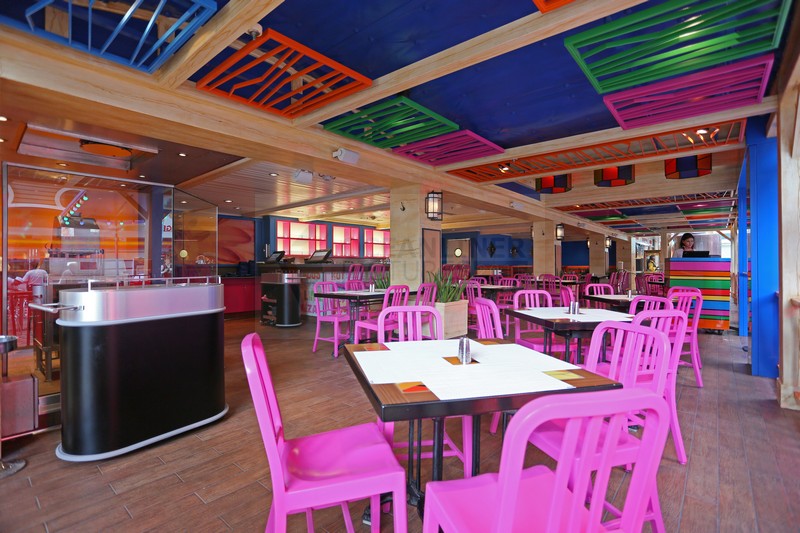 Sabor Taqueria und Tequila Bar Allure of the Seas