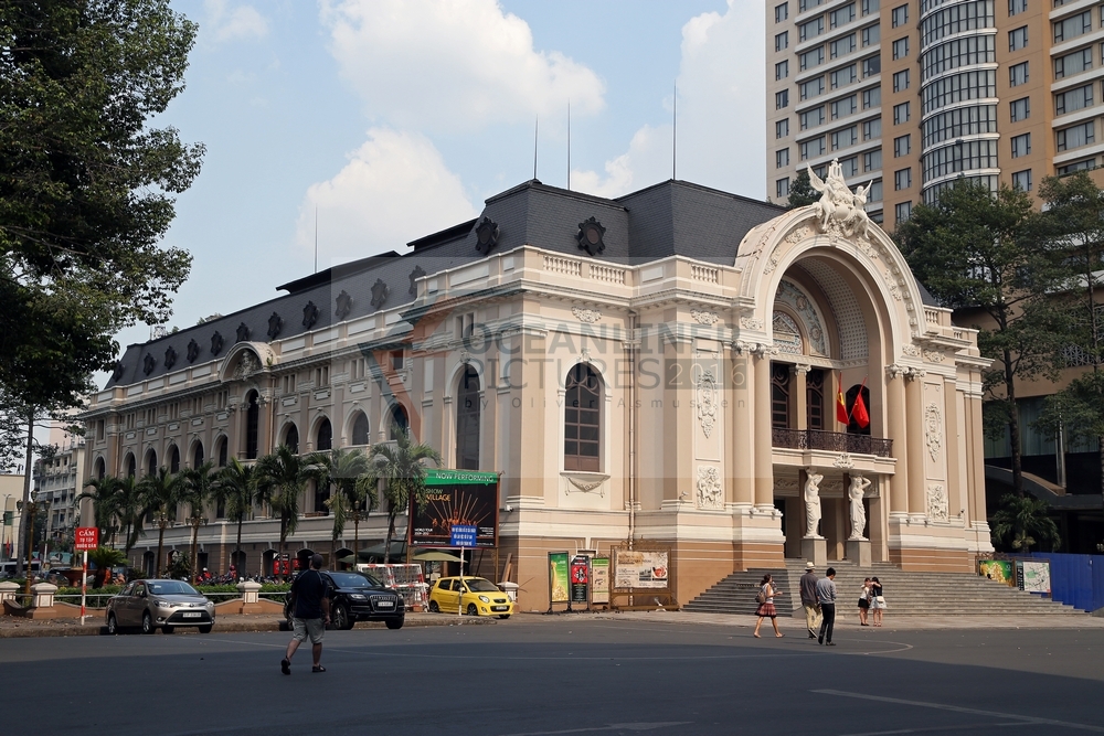 Saigon Opera House 02.02.2016