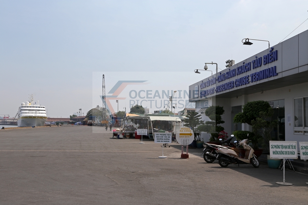 Saigon Port Cruise Terminal 02.02.2016