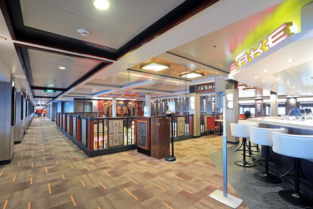 Sake Bar und Jasmine Asian Restaurant Norwegian Jade