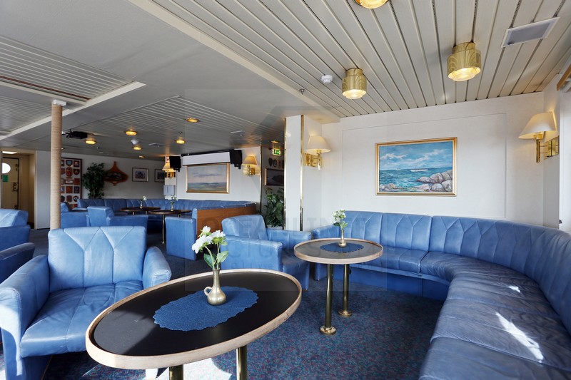 Salon Nordkapp MS Gann