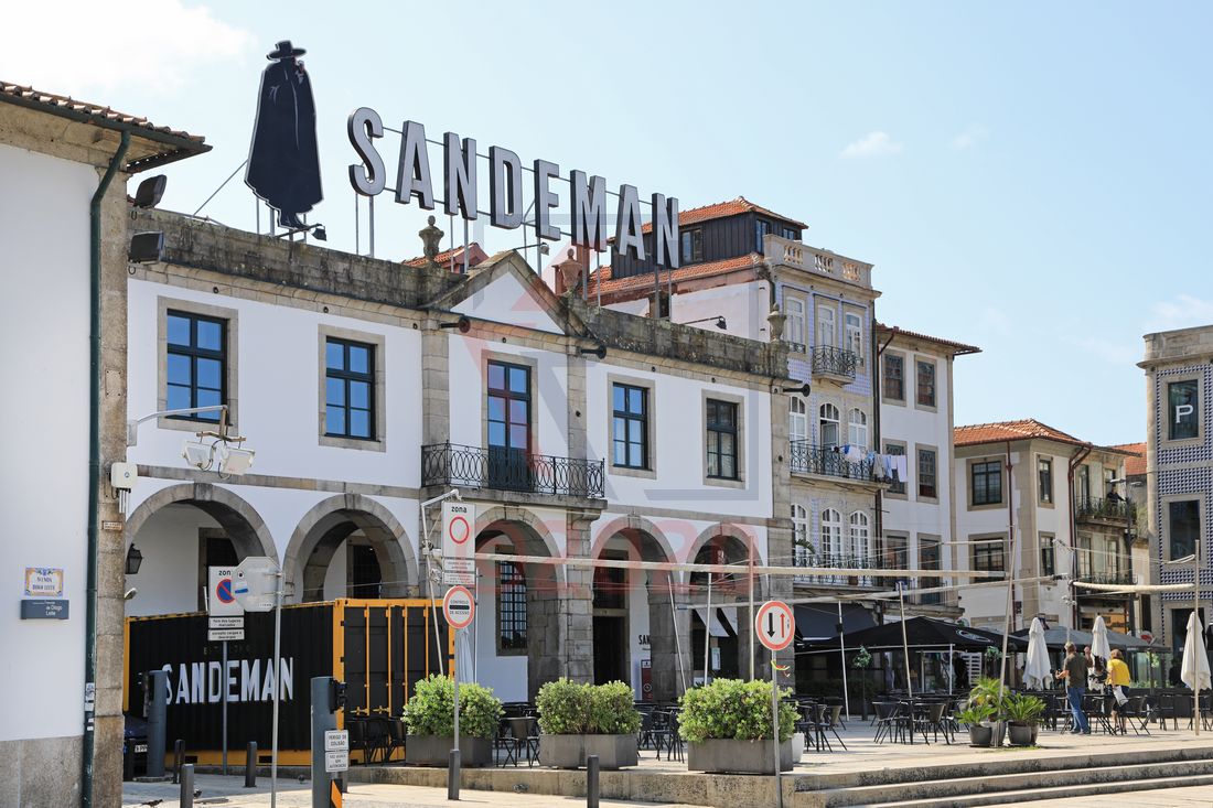Sandeman in Vila Nova de Gaia