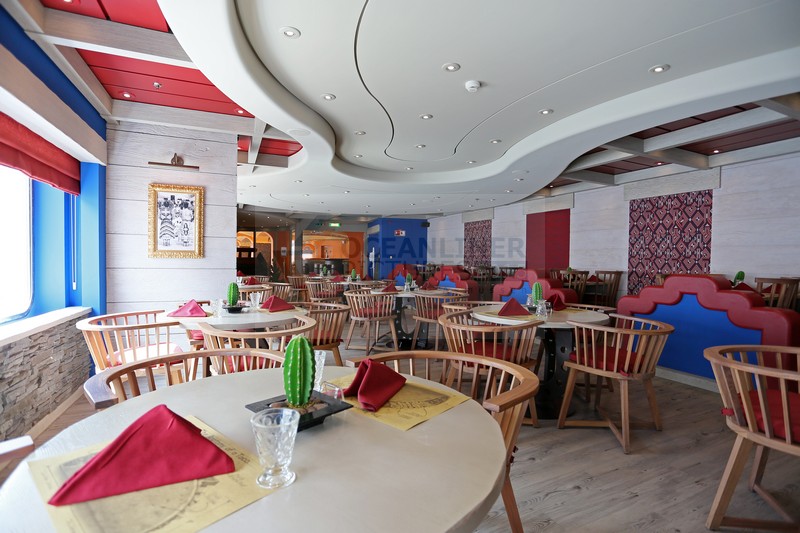 Santa Fe Tex Mex Restaurant MSC Splendida