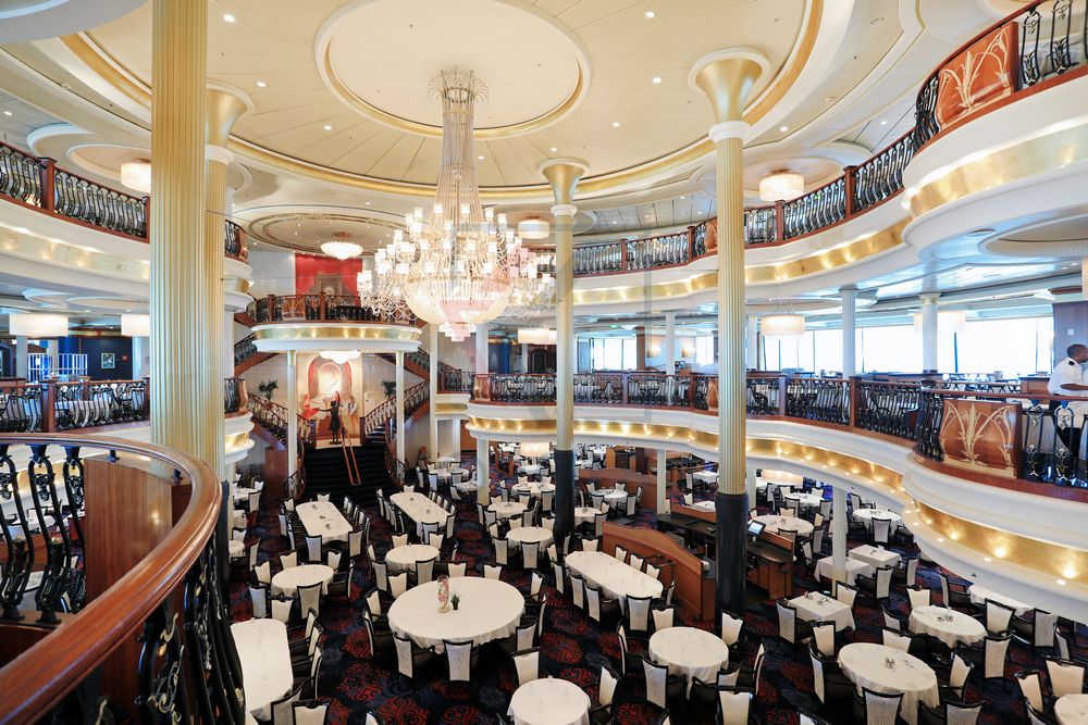 Sapphire Dining Room Navigator of the Seas