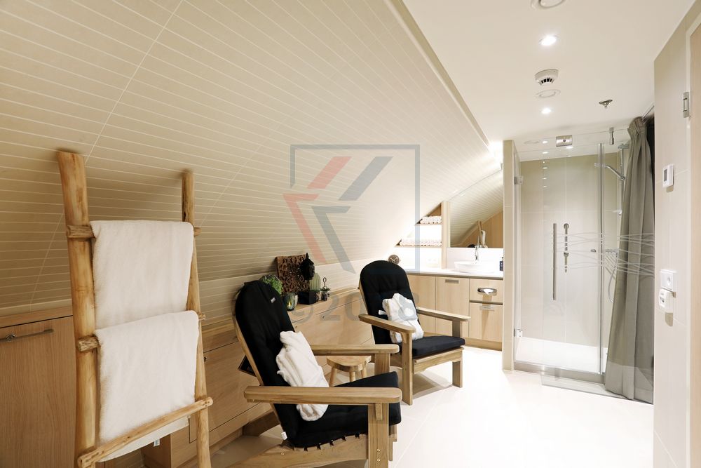 Sauna und Ruhebereich MS Alena