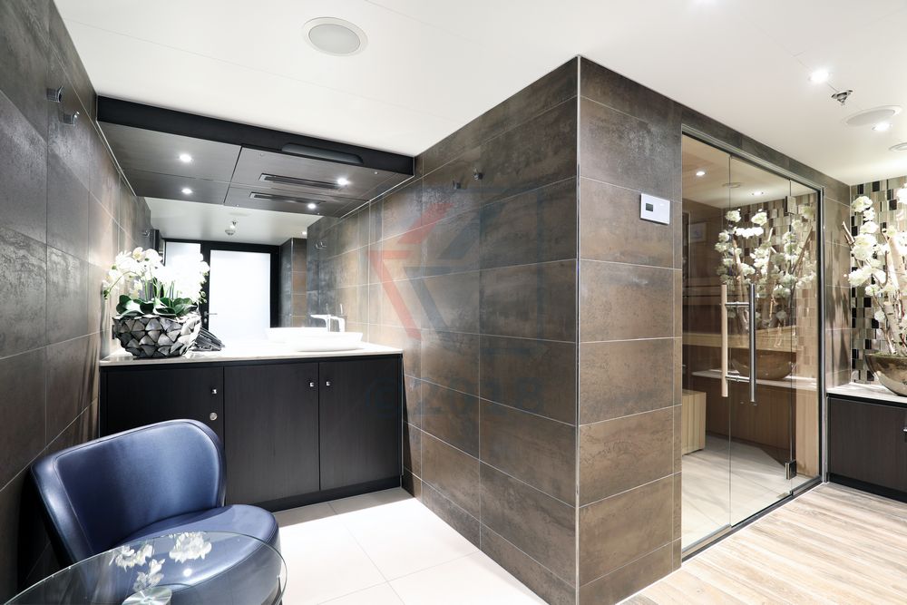 Sauna und Ruhebereich nickoVision