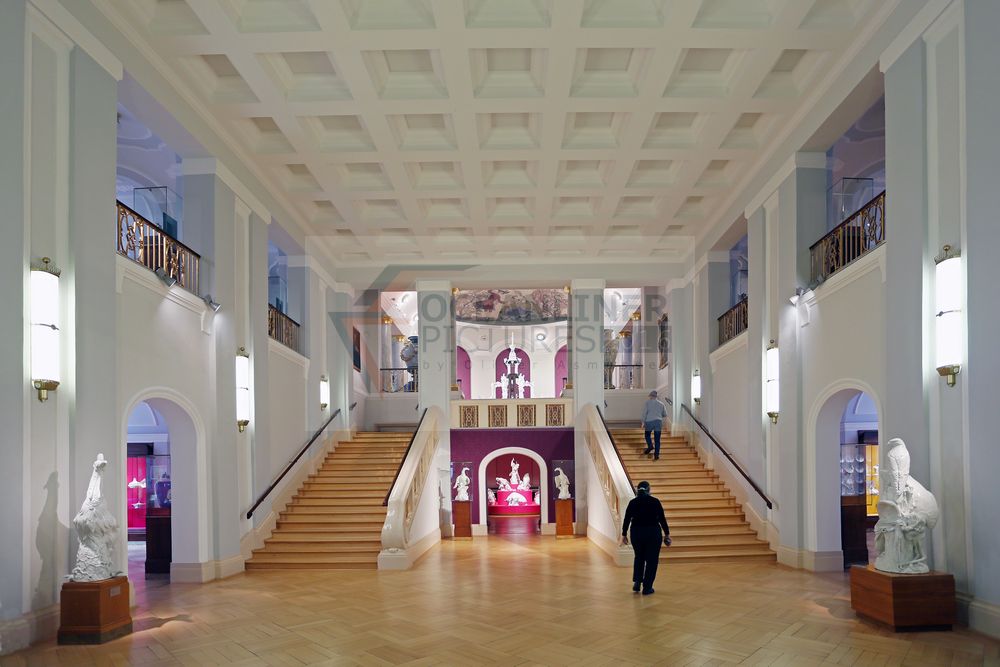 Schauhalle der Meissen Porzellan-Stiftung GmbH Schauhalle der Meissen Porzellan-Stiftung GmbH
