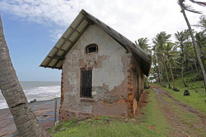Schlachthaus Ile Royale Gefangenenlager 19.01.2015