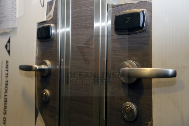 Schließsystem Kabinentueren Quantum of the Seas