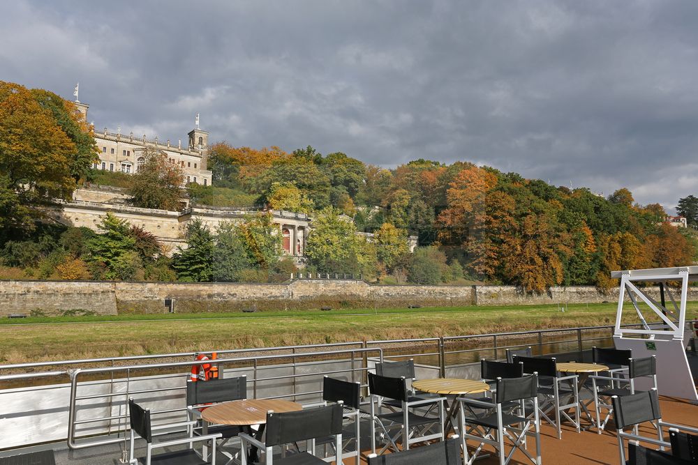 Schloss Albrechtsberg Dresden von MS Saxonia