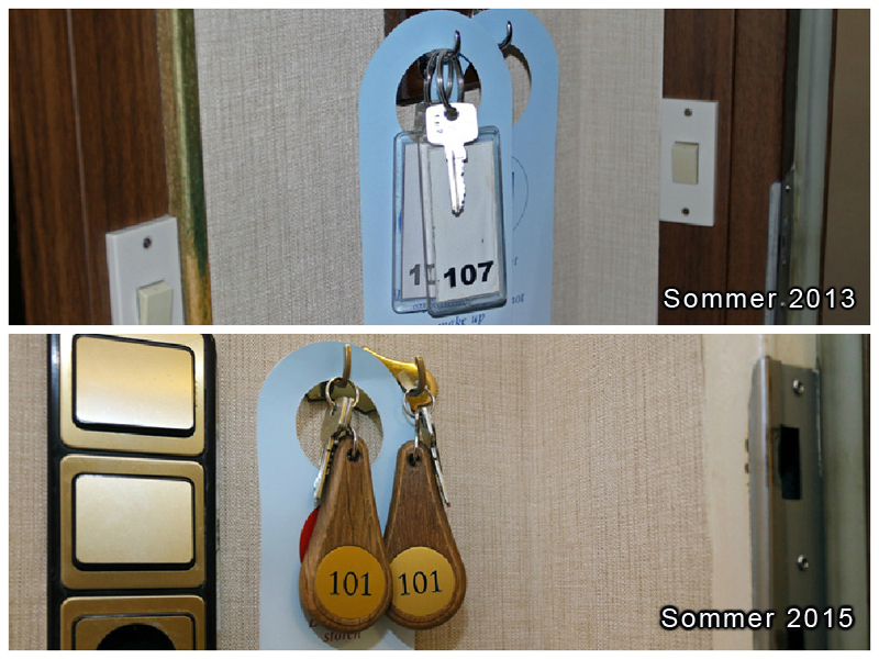 Schluesselanhaenger MS Berlin nach Erneuerung