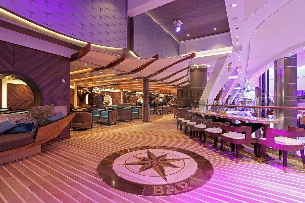 Schooner Bar Harmony of the Seas