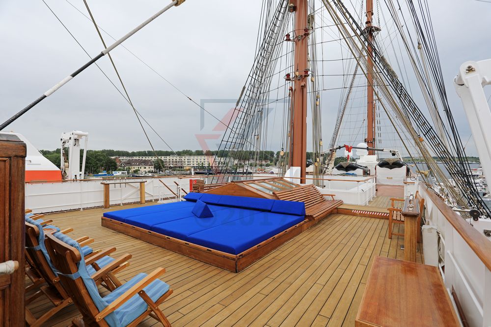 Sea Cloud II Sonnendeck Sea Cloud II Sonnendeck