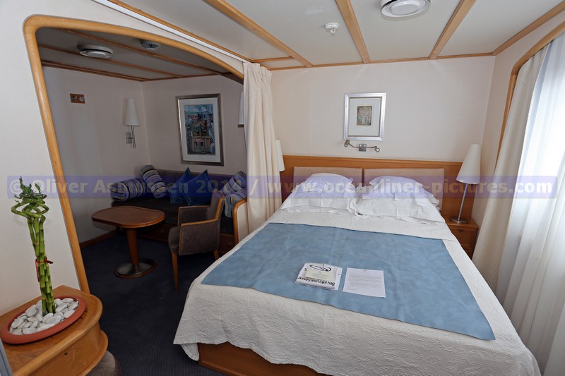 SeaDream I Yacht Club Stateroom