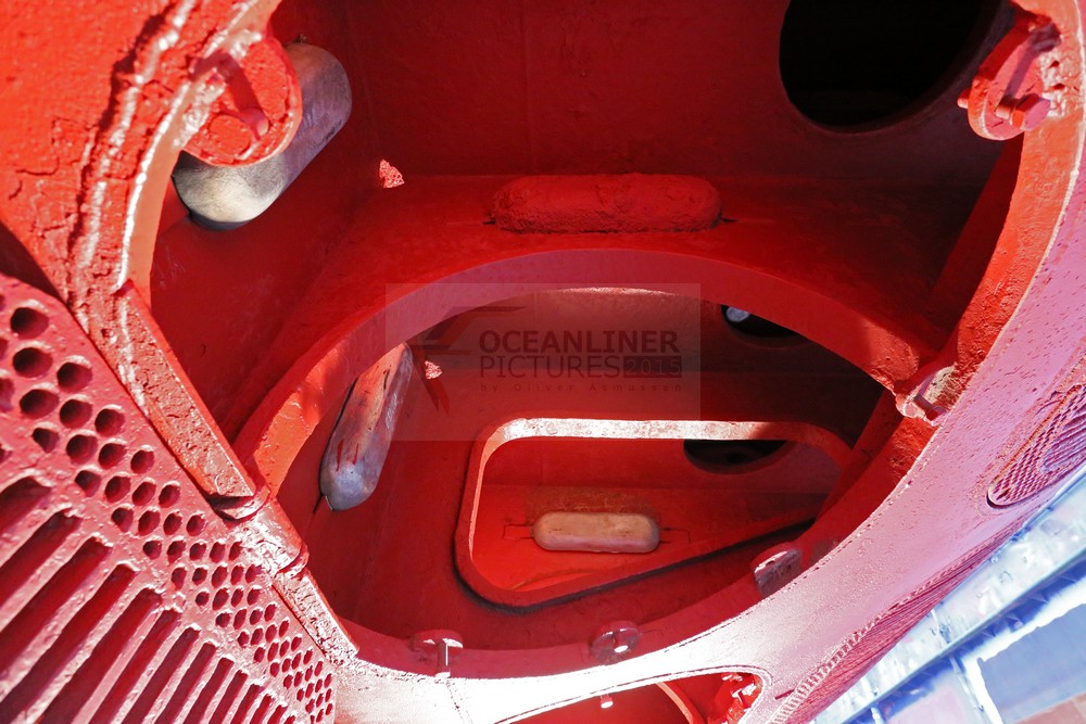 Seekasten MS Albatros Werft 2015