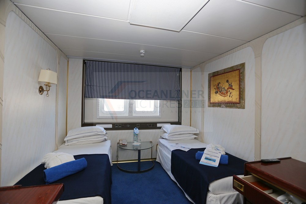 Select Aussenkabine 335 Kat. KF auf A-Deck Select Aussenkabine 335 Kat. KF auf A-Deck