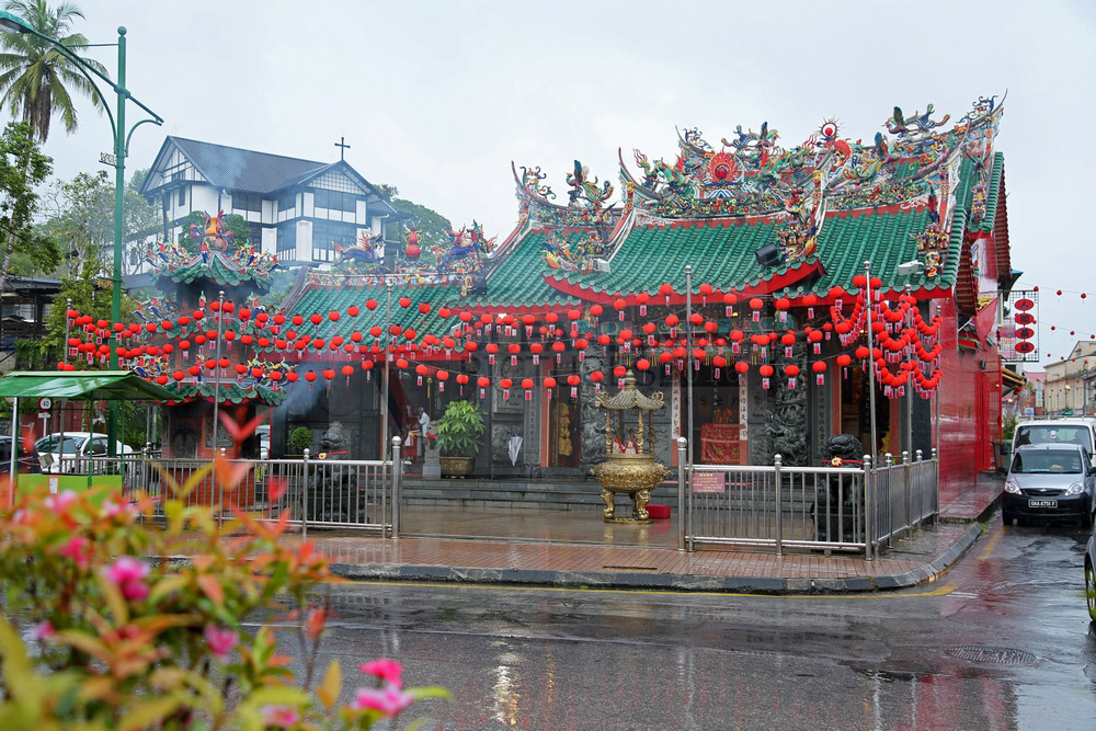 Sen Wang Kong Temple Kuching 20.02.2016 Sen Wang Kong Temple Kuching 20.02.2016