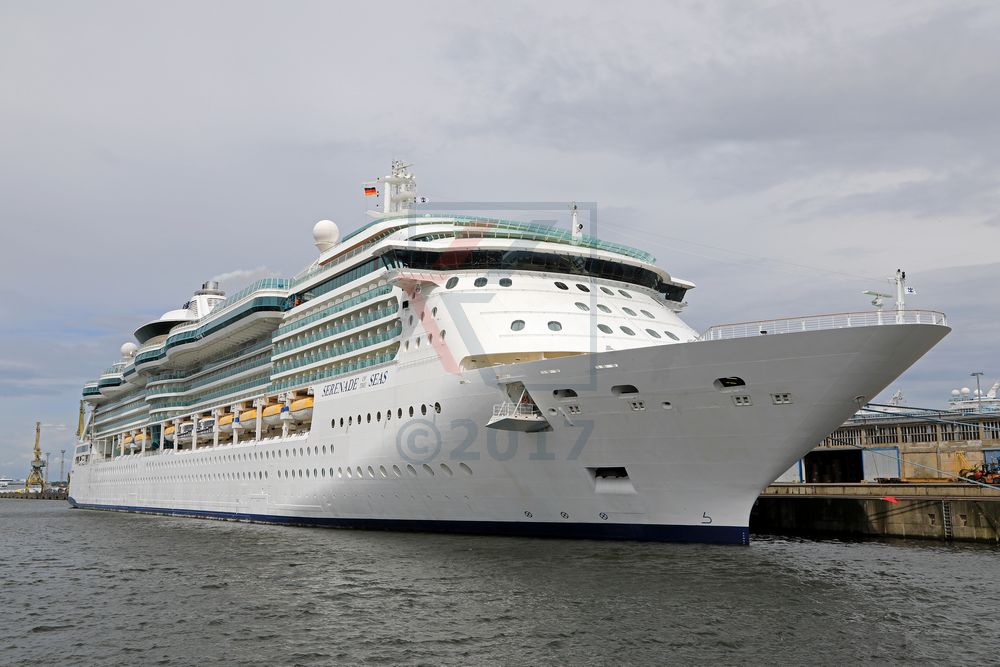 Serenade of the Seas in Warnemünde