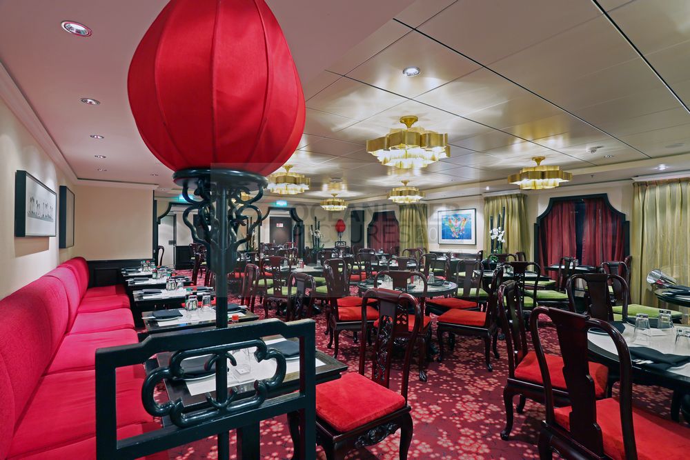Shanghais Restaurant Norwegian Epic