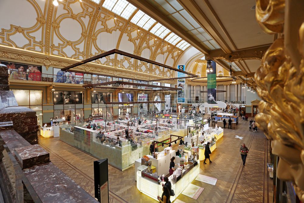 Shopping Stadsfeestzaal Antwerp