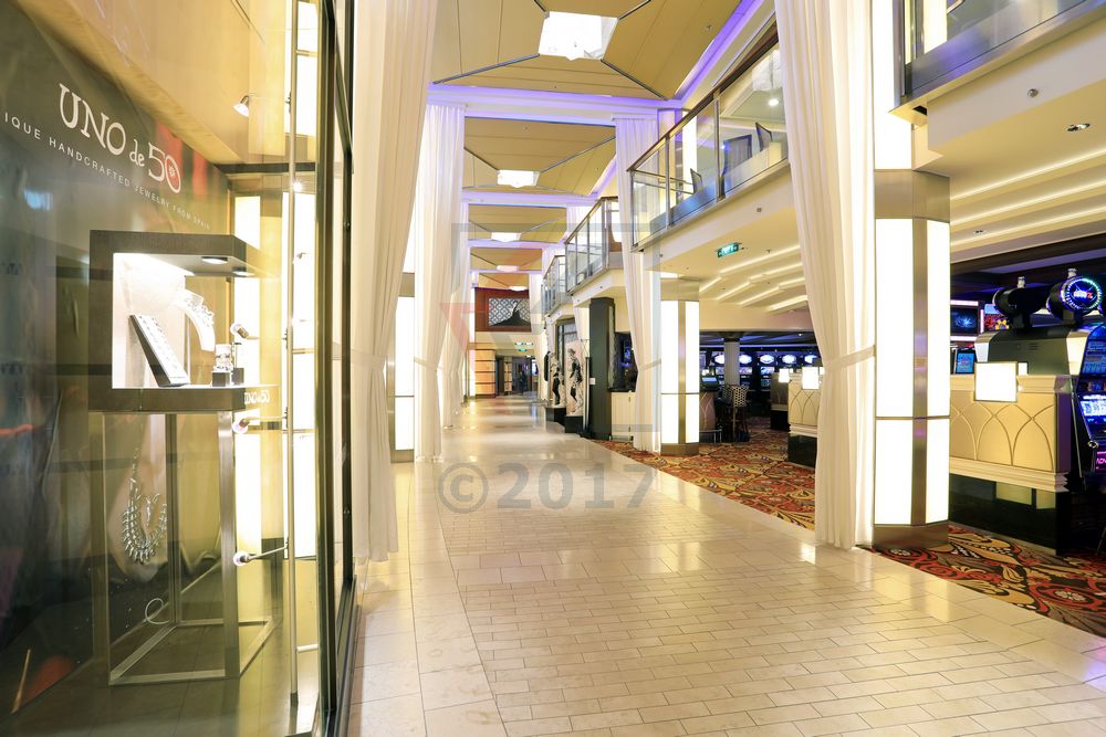 Shops on the Boulevard Celebrity Silhouette Shops on the Boulevard Celebrity Silhouette