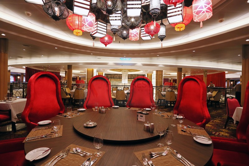 Silk Restaurant Allure of the Seas