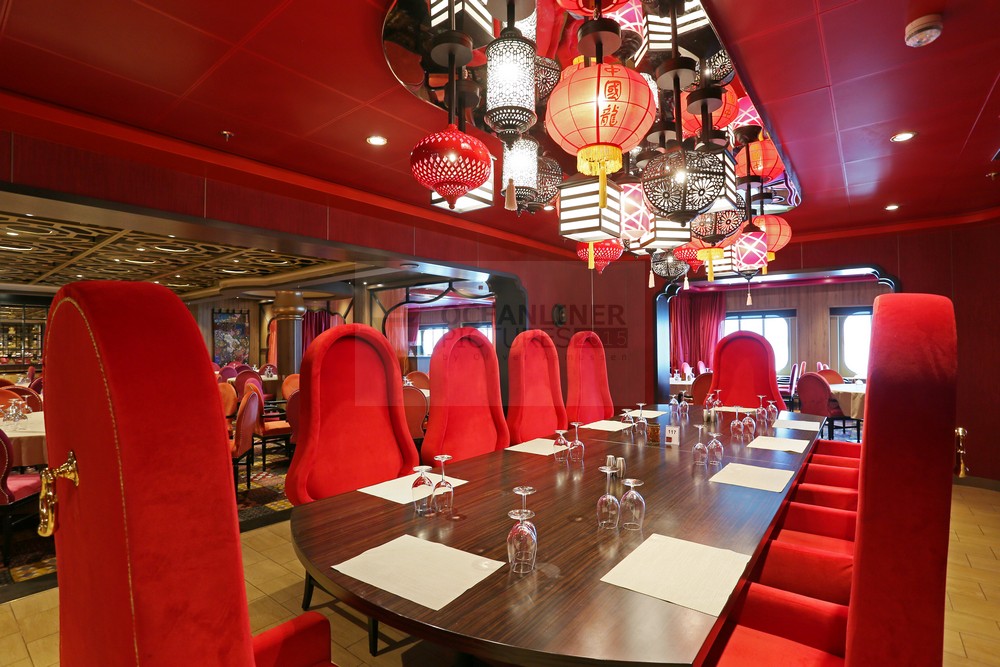 Silk Restaurant Anthem of the Seas