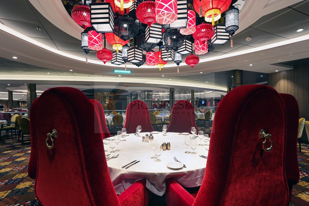 Silk Restaurant Harmony of the Seas