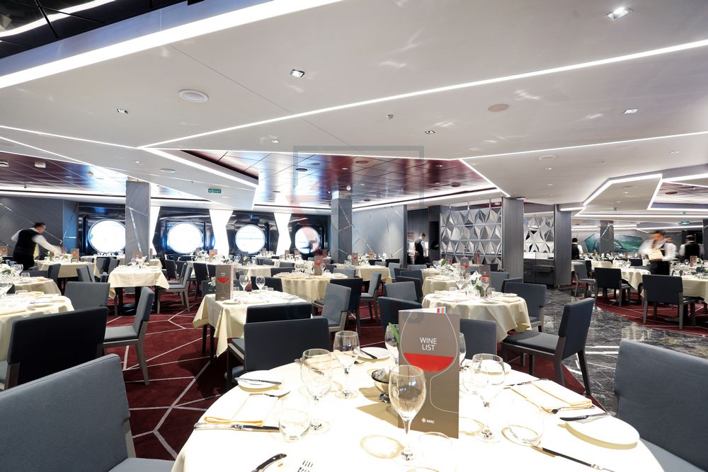 Silver Dolphin Restaurant MSC Seaview Silver Dolphin Restaurant MSC Seaview