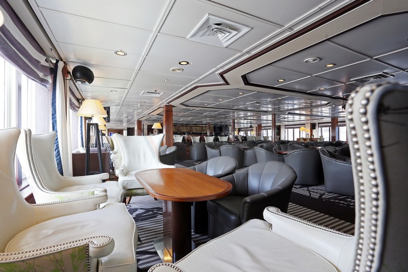 Sirocco-Lounge MS Berlin nach Erneuerung