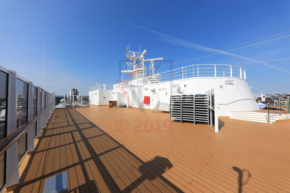Sky Deck Sonnendeck Nieuw Statendam