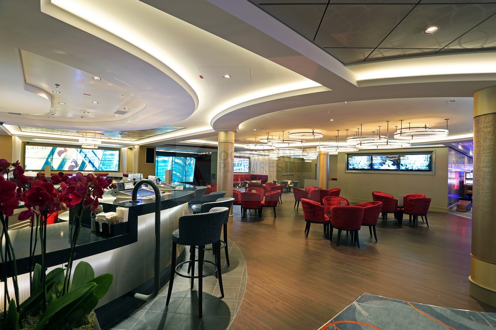 Skyline Bar Norwegian Escape Skyline Bar Norwegian Escape