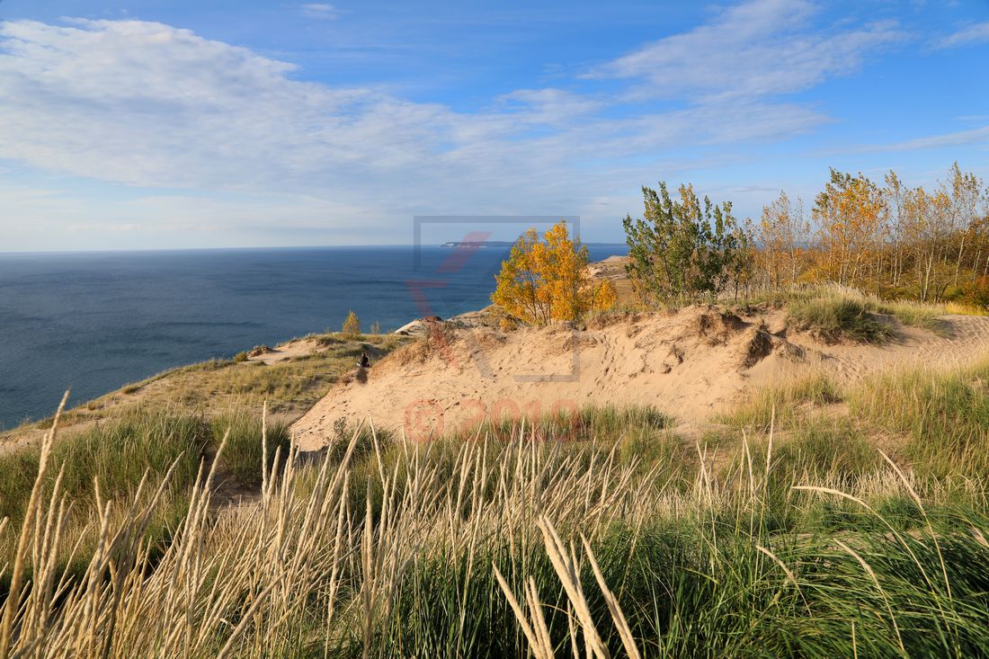 Sleeping Bear Dunes National Lakeshore Aussichtspunkt