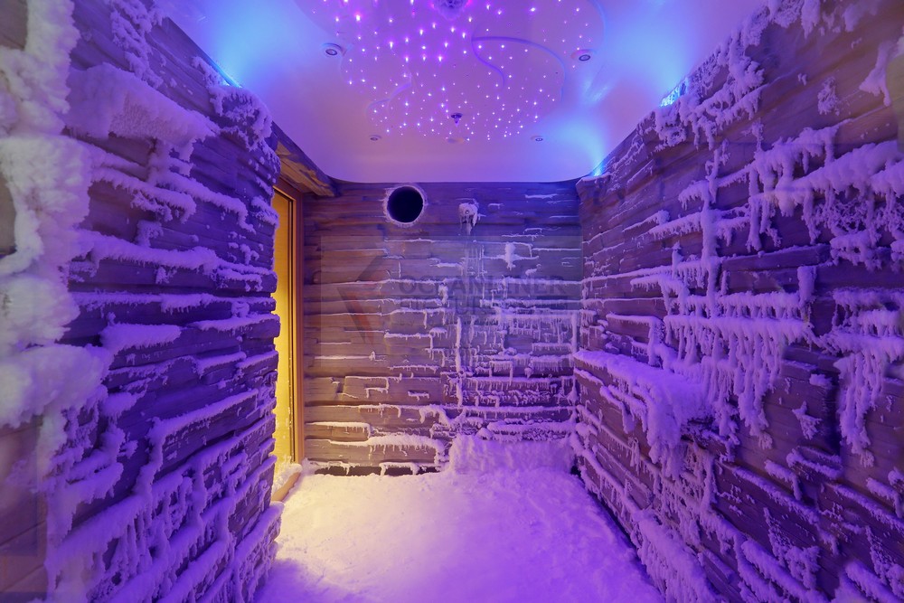 Snow Room Norwegian Escape
